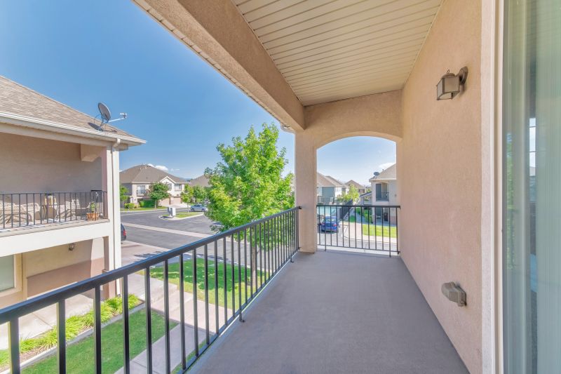 Balcony Railing Installation