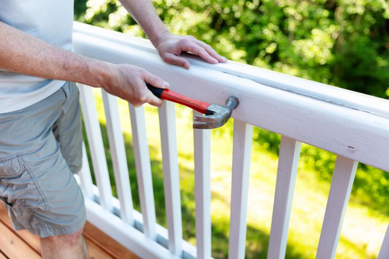 Balcony Rail Repair in Wilmington, NC