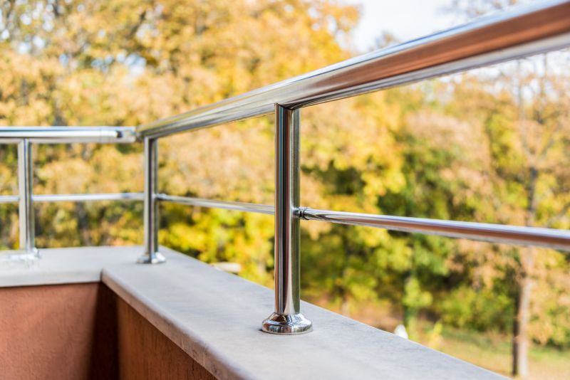 Balcony Railing Installation