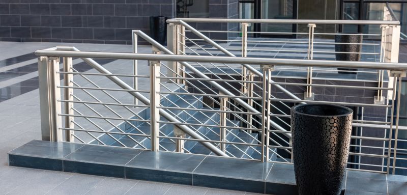 Elegant Metal Balcony Railing
