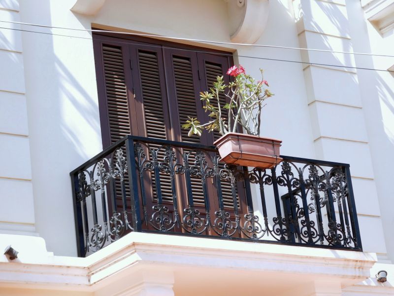 Decorative Metal Railing