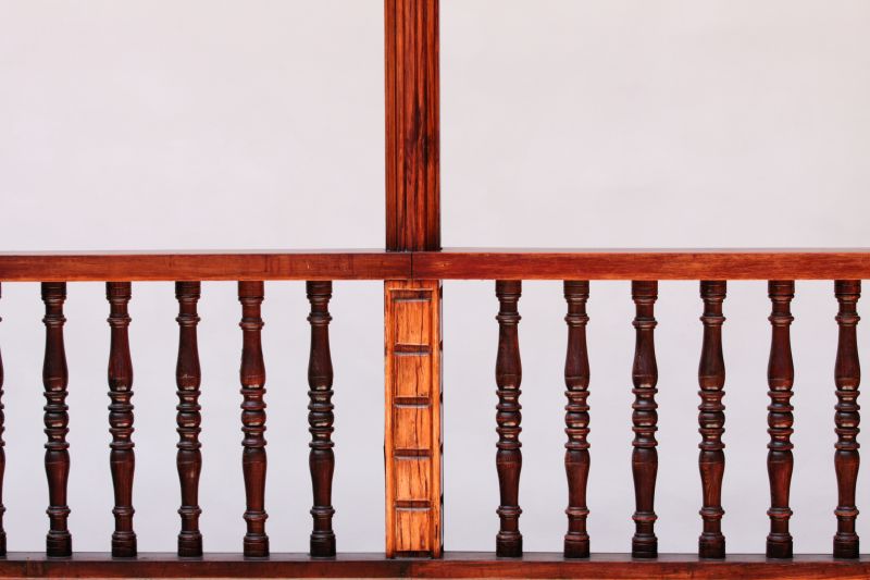 Traditional Wooden Railing