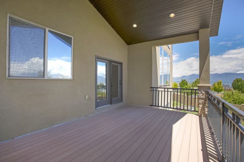 Completed Metal Railing