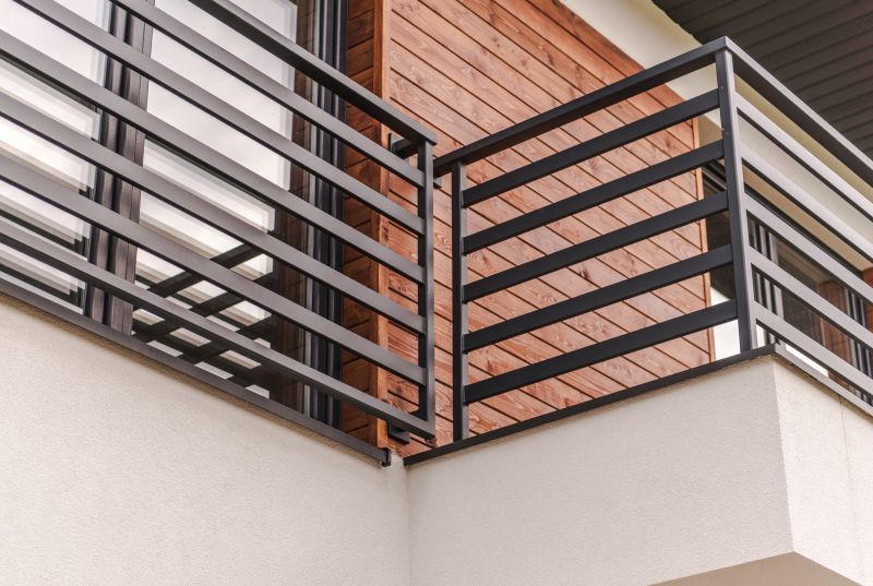 Modern Metal Railings