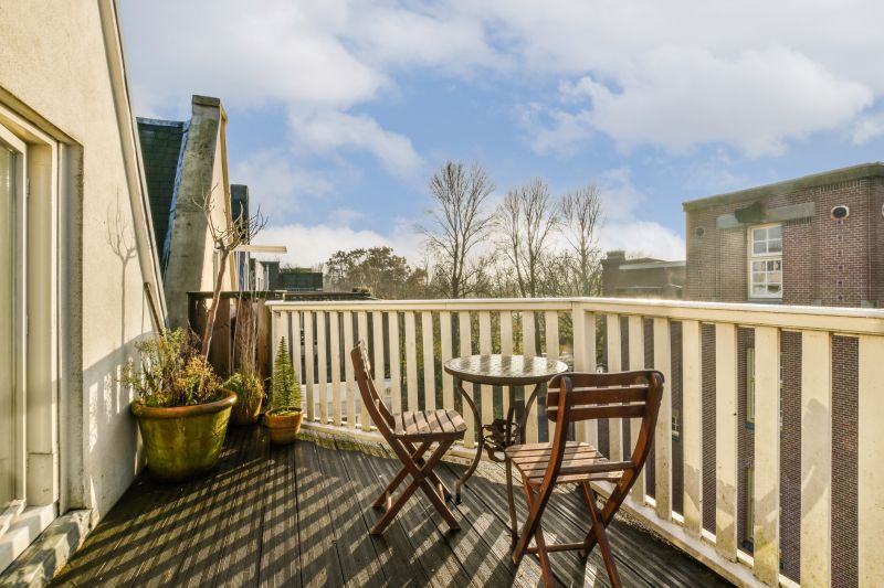 Wooden Balcony Railings
