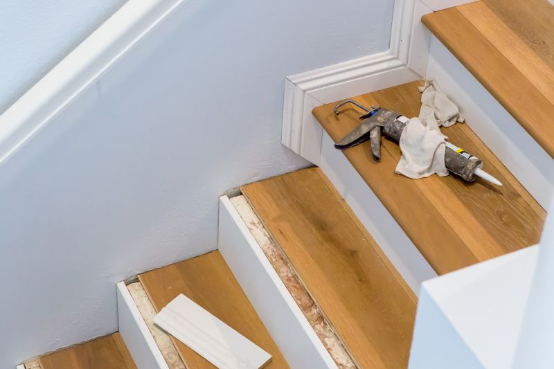 Broken Staircase Repair in Olathe, KS