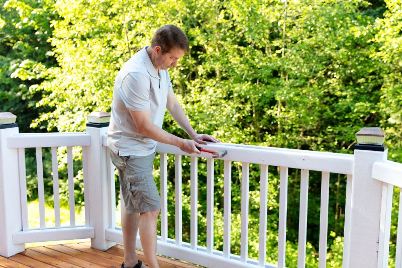 Balcony Railing Installation