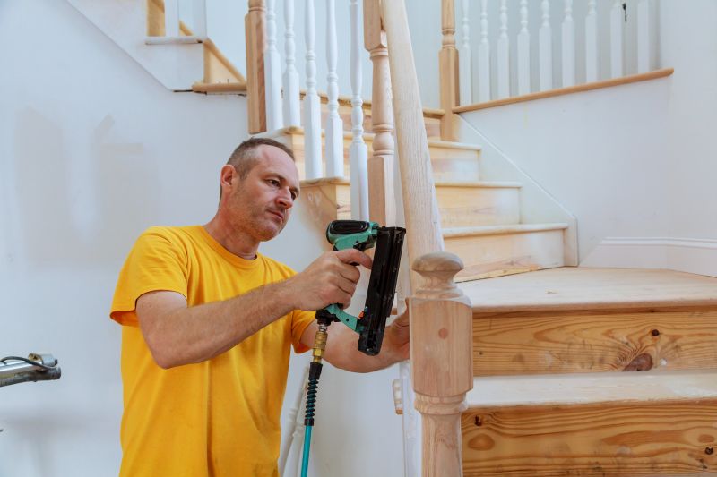 Custom Stairs Installation in Olathe, KS