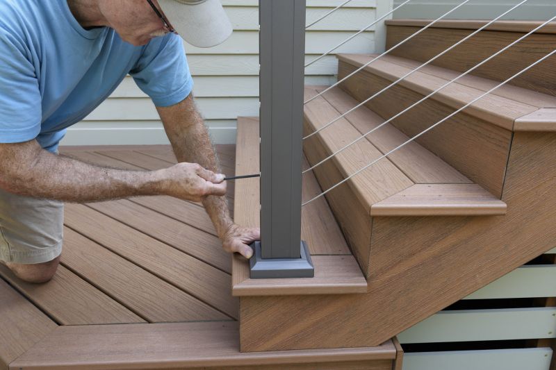 Deck Steps Repair in Alpharetta, GA