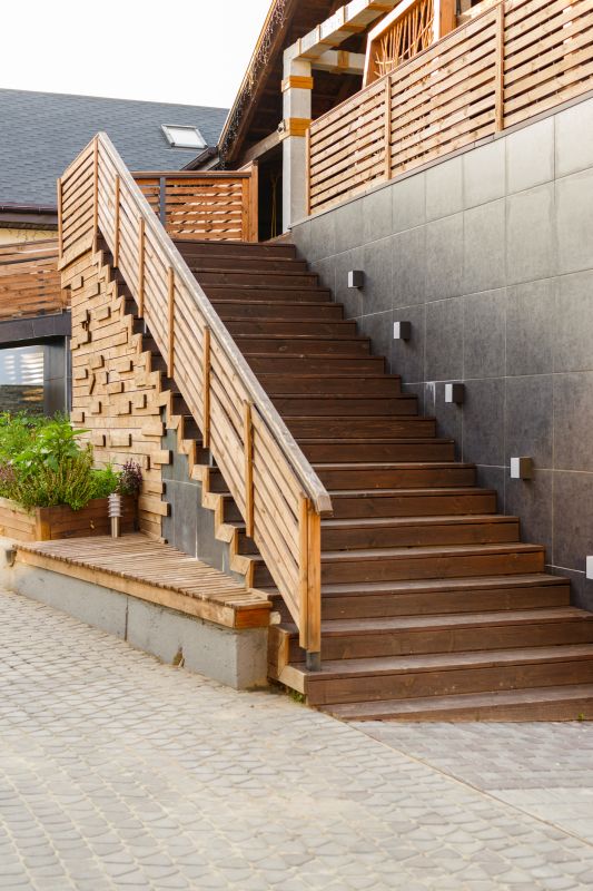 Hardwood Stairs Repair in Alpharetta, GA