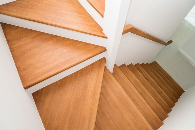 Hardwood Stairs Repair in Conroe, TX