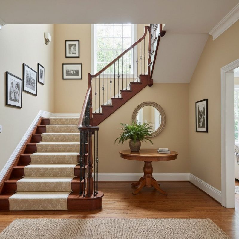 Interior Stairs Installation
