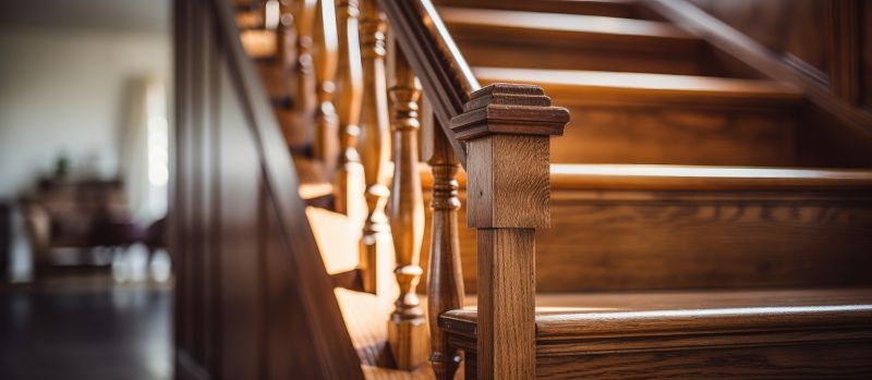 Newel Post Repair in Olathe, KS