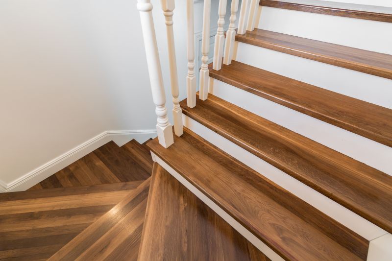 Oak Stairs Repair in Conroe, TX