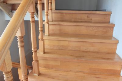 Oak Stairs Repair in Wilmington, NC