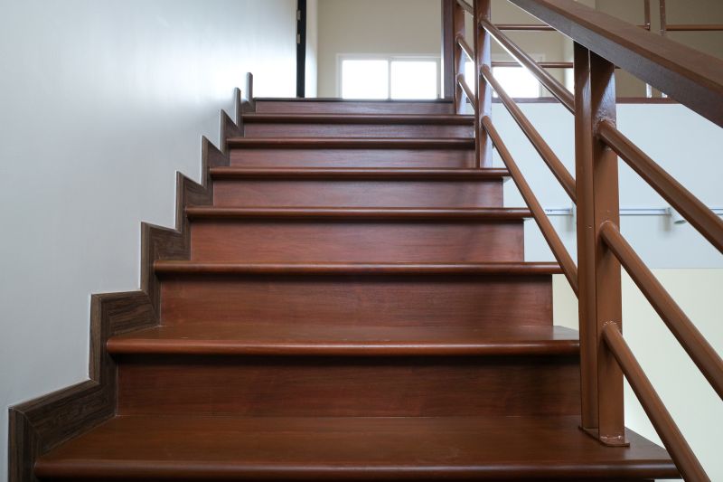Wood Stairs Installation