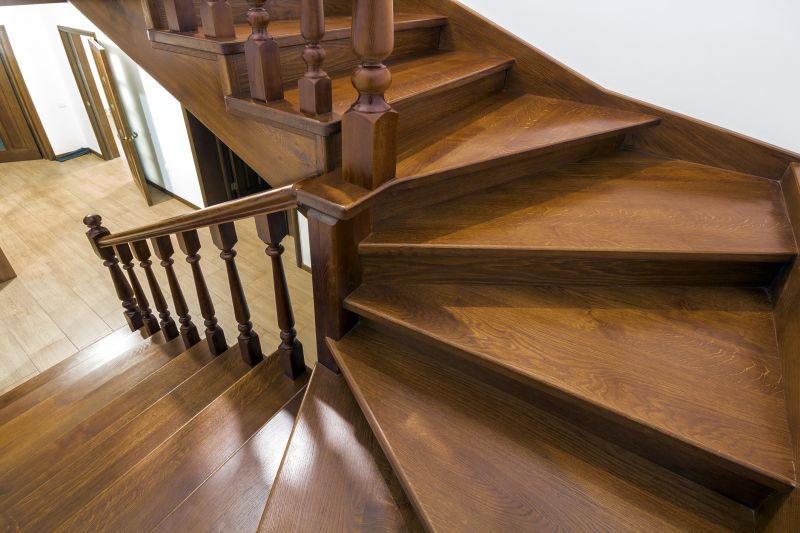 Hardwood Stairs Repair in Olathe, KS