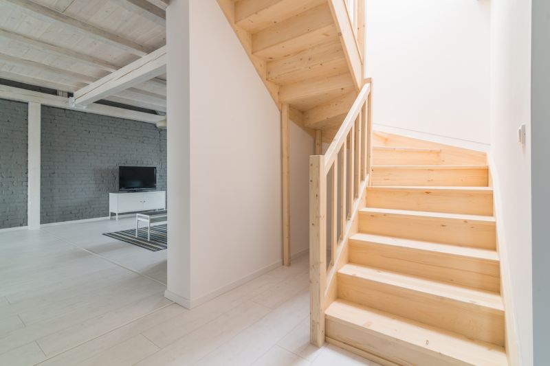 Loft Stairs Installation in Kansas City, KS