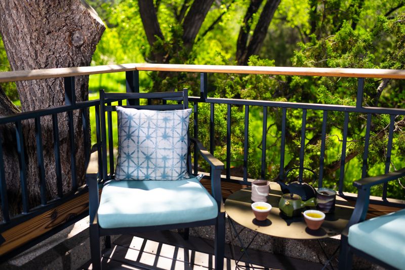 Patio Handrail Installation in Conroe, TX